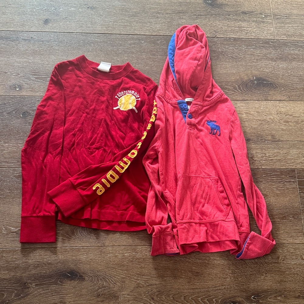 Abercrombie kids long‎ sleeve small